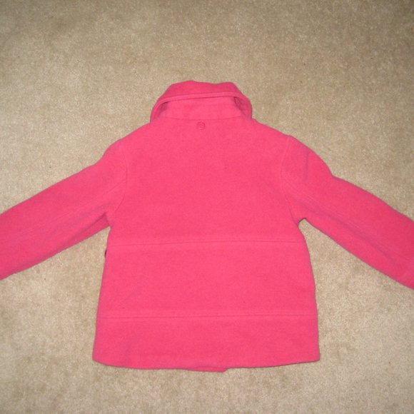 Joe Fresh, OMG how cute is this coat, Girls Coat, 4 year toddler, hot pink - Picture 2 of 5